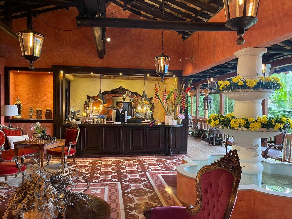 Hotel Monasterio San Agustin, Colombia Zewnętrze zdjęcie